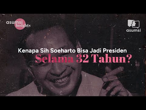 Video: Bagaimana Soeharto berkuasa di Indonesia?