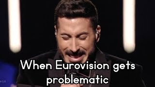 When Eurovision gets problematic