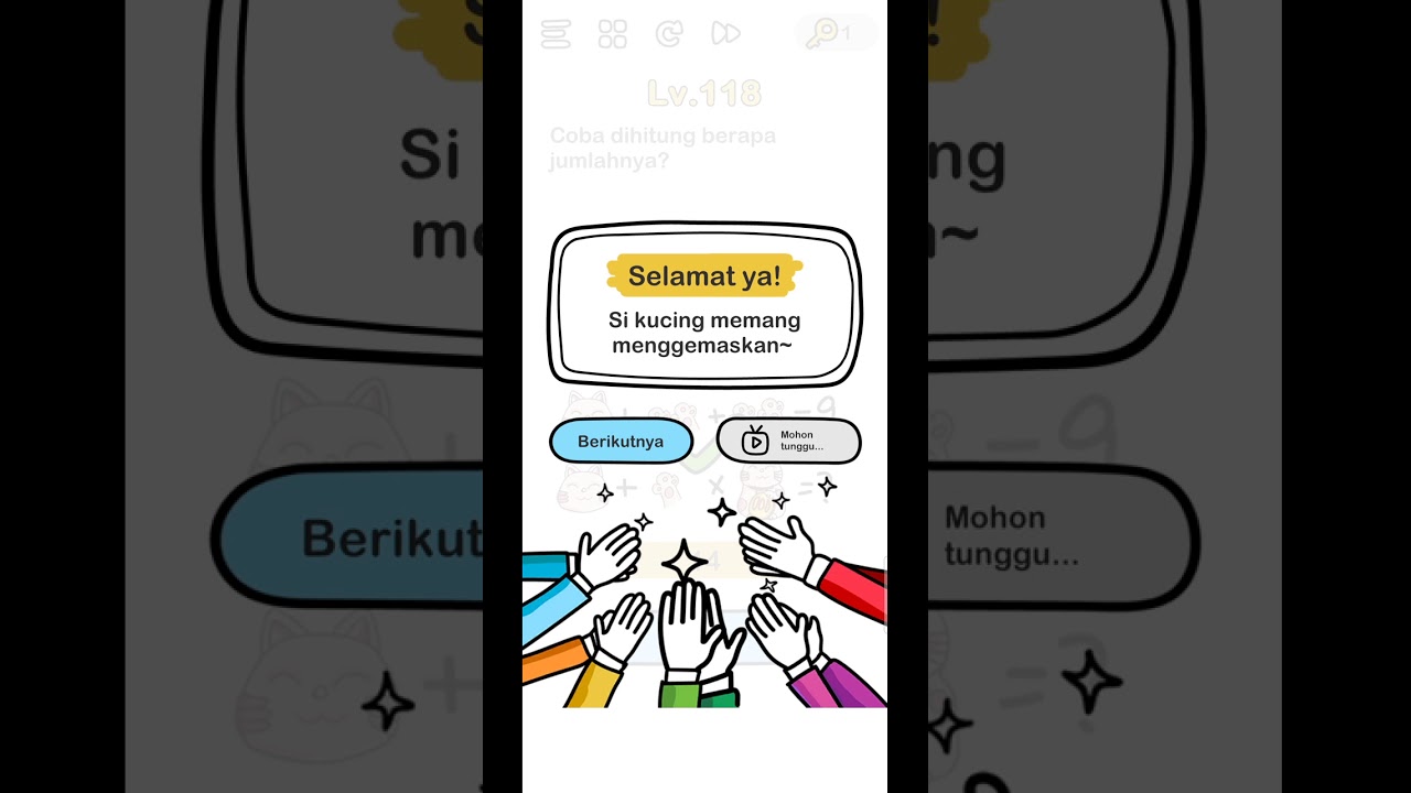 Brainout Level 118 Coba Dihitung Berapa Jumlahnya Youtube