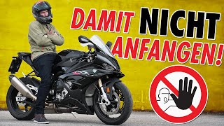 10 Dinge Die Du Wissen Musst Vor Dem Motorradführerschein