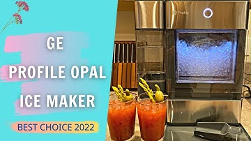 GE Profile Opal Countertop Nugget Ice Maker with Side Tank Review | Best Portable Ice Machine