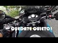 Que piensas de esto como Motociclista? CONTROL, FUGA Y LAMENTOS. 700 MOTOS SECUESTRADAS