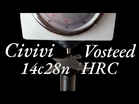 Civivi Cubit- VS- Vosteed Racoon - 14c28n HRC