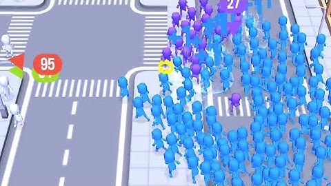 Crowd city   all levels gameplay Android, ios