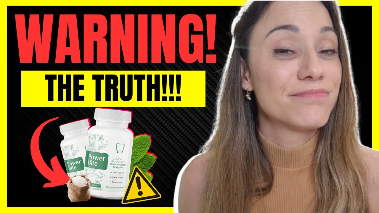 POWERBITE REVIEW – PowerBite Dental Health⚠️REAL Costumer REVIEW⚠️PowerBite Reviews – Dental Health