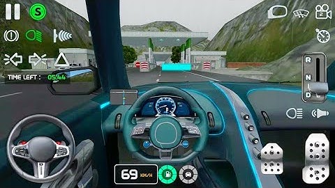 Real Driving Sim #9 | Bugatti Divo | City Car Driving | Android IOS Gameplay HD