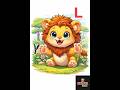ABC Learning video for Kids.🐯 #alphabet  #funnyvideo  #quiz  #cartoon