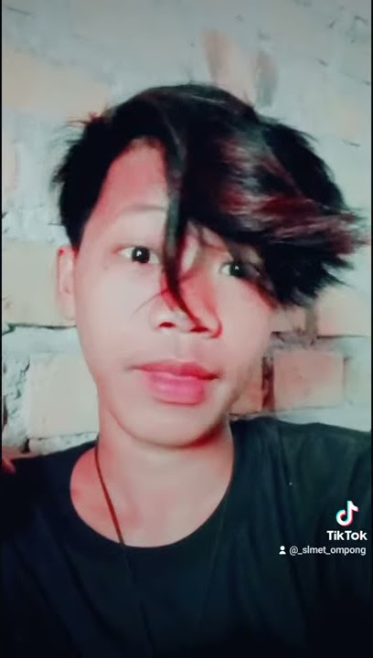 Viral seleb tiktok ompong | ternyata ganteng banget