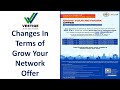 Updates grow your network april 2024  vestige offers