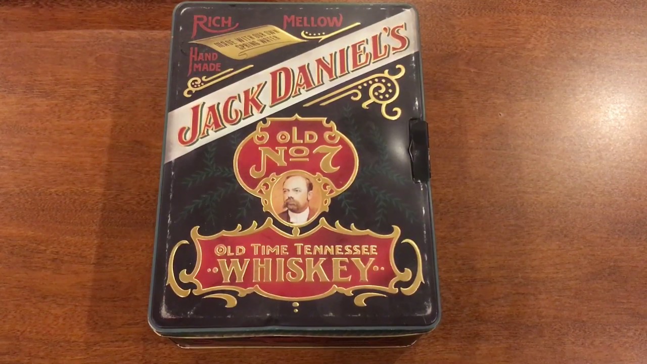 1970'S Jack Daniels 1 Pint Bottles New In Box