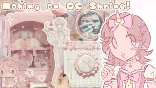 Craft With Me! | Making an OC Shrine, and Other Crafts!
