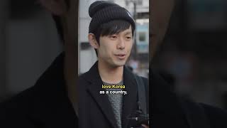 What Japanese Think Of South Korea #Shorts