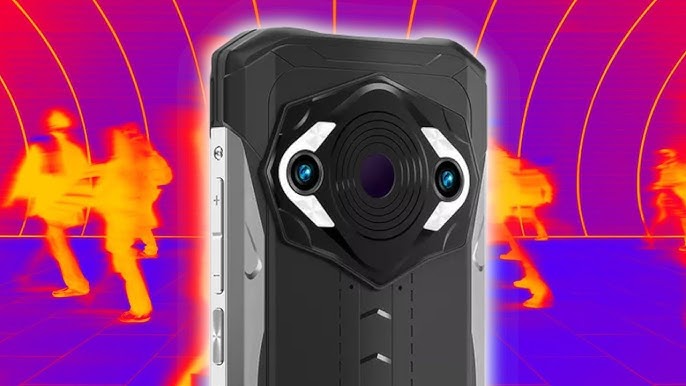 Exclusive: Here's our first look at the Doogee S98 Pro with an  alien-inspired camera island -  news