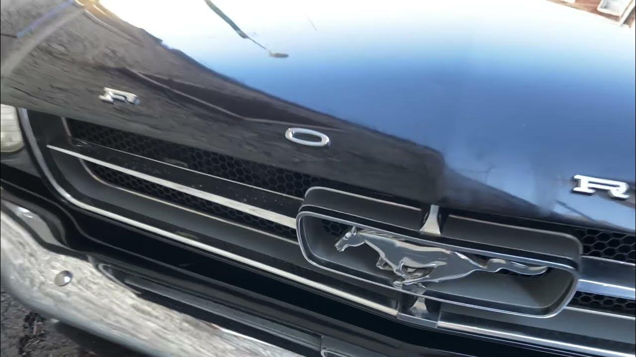 Ford Mustang 1965 6L Exhaust Manifold replacement - YouTube