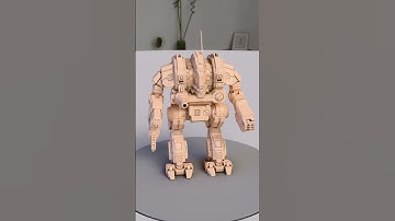 #mwo #Cataphract #battletech #mech #slt #diy #3dprinting #game  #gambody3dprints