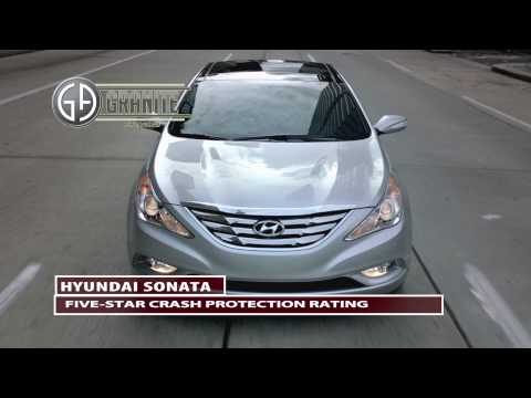 2013 Hyundai Sonata: 5-Star crash protection rating