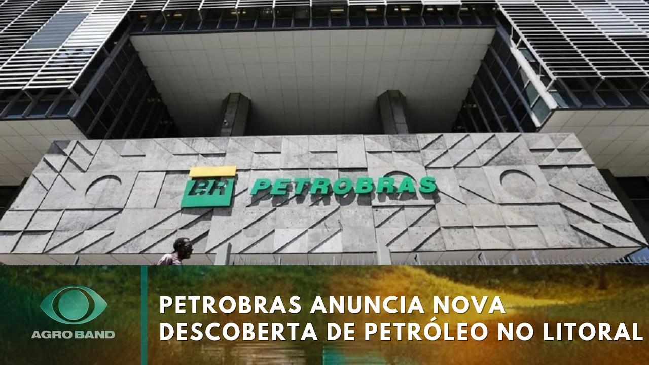 Petrobras anuncia nova descoberta de petróleo no litoral do Amapá