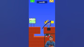 Draw Bridge Level-26 #games #shorts #reels #shots #androidgames