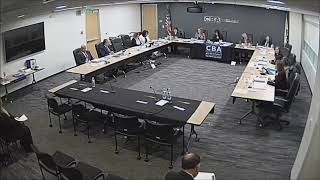 Board Meeting - January 16, 2020