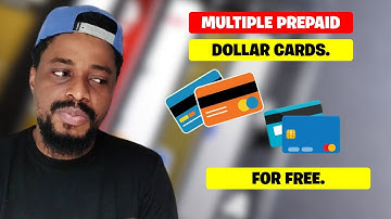 Free Prepaid Dollar Cards - How to Get Multiple Prepaid Dollar Cards with Gotok App in Nigeria.