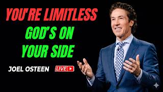 Joel Osteen 2026 Sermons 🔴 You're Limitless  — God’s On Your Side  🙏💝 NEW Message Today!