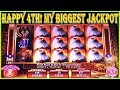 AMAZING! 4 COIN TRIGGER MY BIGGEST WINS ON BUFFALO DELUXE