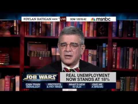 The Dylan Ratigan Show - As The Unemployment Rate ...