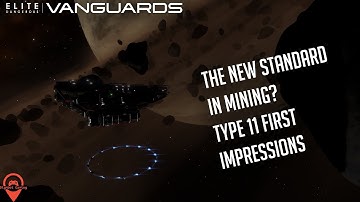 Elite Dangerous | Первые впечатления о Lakon Type 11 Prospector