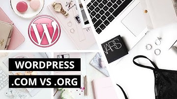 Build A Blog Babe - Lesson 3: WordPress.com Vs WordPress.org