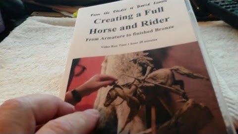 Sending out an Instructional DVD by David Lemon