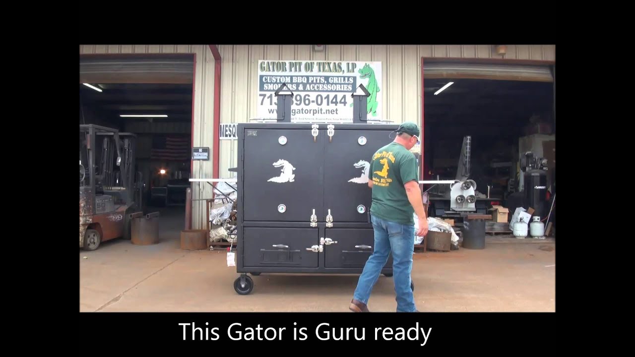 Огромный HOG Kooker