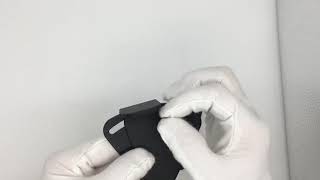 Steel Sliding Barn Door Hardware Slide Bolt Latch Lock for Wooden Doors screenshot 2