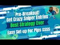 PRE-BREAKOUT Get Sniper Entries |Best FOREX,METALS,CRYPTO Strategy Ever| Avoid Big Bank Manipulation