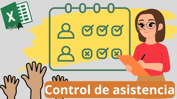 Plantilla Excel Control de asistencia
