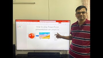 (Hindi) How to Play PowerPoint Presentation on Smart TV without Laptop | Chromecast or Office 365