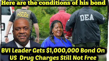 Virgin Islands Leader Caught By DEA in US Update