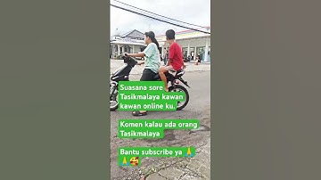 suasana sore Tasikmalaya 🥰