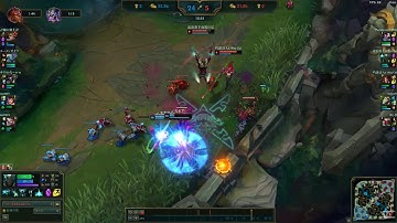 first pyke double ult!