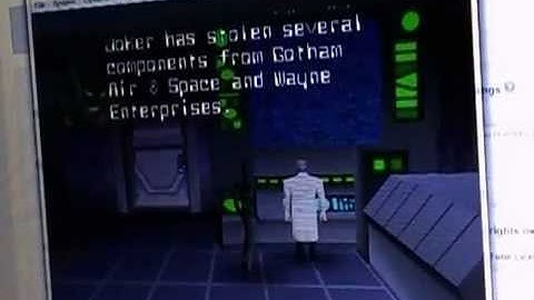 Batman Beyond: Return Of The Joker N64 Game - Stage 4 - Tim Drake