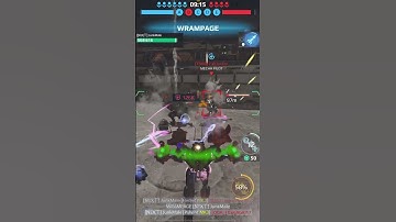 #Teth establishes dominance on the moon #warrobots War Robots #gaming #wr #livinglegend