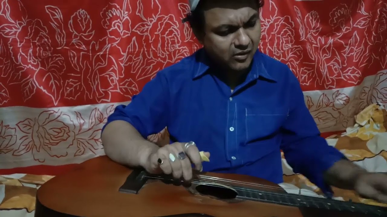 Raga Jaunpuri   Guitar by Debasish Guptaroy   MusicOnGuitar  DebasishGuptaroy  Guitar