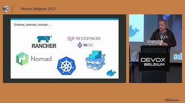 Container Orchestration Considerations by Patrick van der Bleek