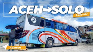 Ep. 5 | Naik Bus Terjauh di Indonesia 🇮🇩 | PMTOH Aceh - Solo