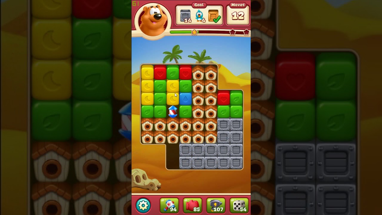Toon Blast level 1391