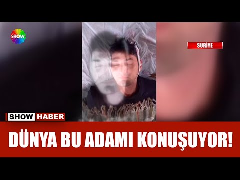 Depremzede gömülürken canlandı