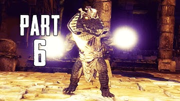 LARA CROFT AND THE TEMPLE OF OSIRIS Walkthrough Gameplay Part 6 - LAMPLIGHTER [1080p HD PS4]