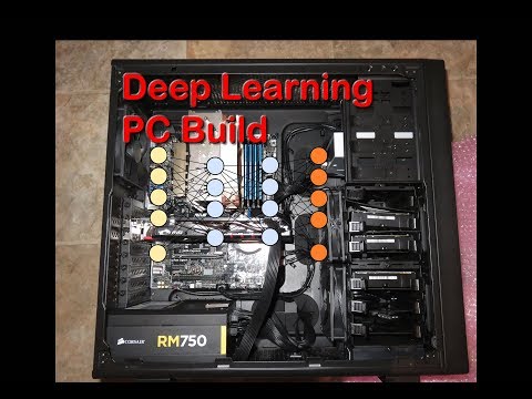 deep learning computer build