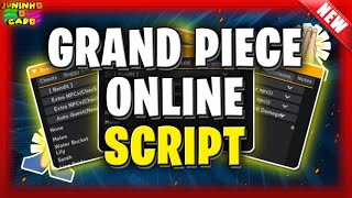 [ NEW 🔥 ] Grand Piece Online Script/Hack |INSTA KILL , AUTO FARM | Safe | PASTEBIN 2024 screenshot 4