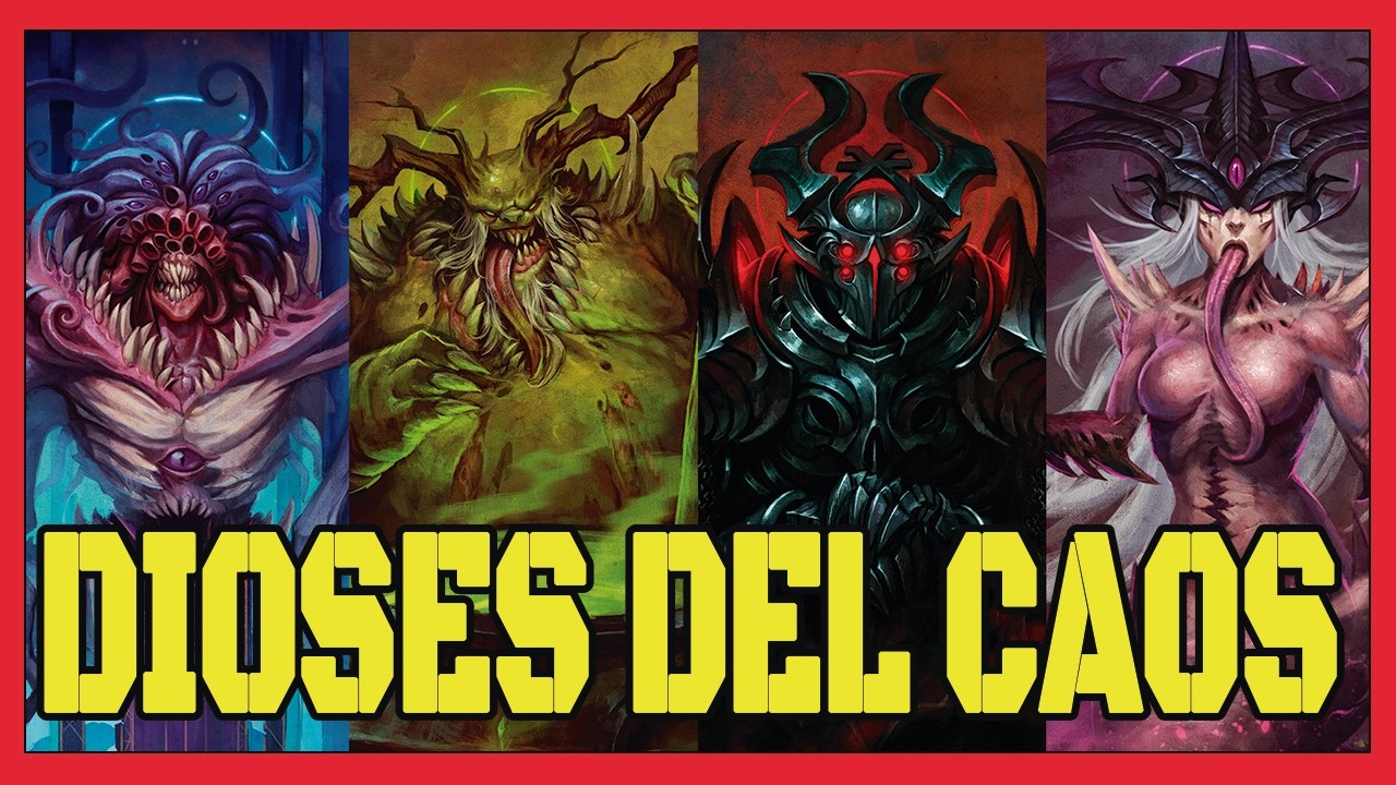 La MAYOR AMENAZA de los Dioses del Caos | Warhammer 40k Lore