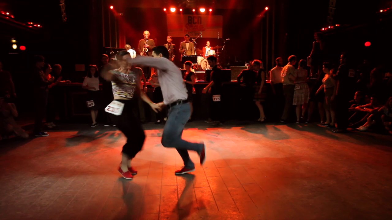 Finals J&J Advanced SPOTLIGHT - Bcn shag Festival 2016